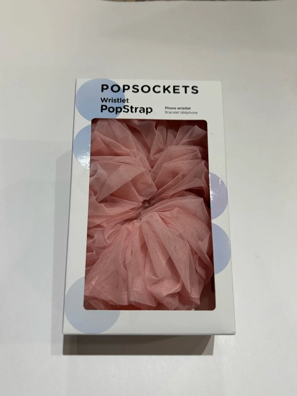 Pink Tutu Sheer Chiffon Scrunchie wrisley popsocket Accessories for iPhone new